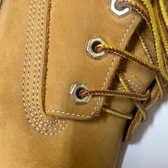 Timberland Kids Tan Leather Boots - Picture 15 of 16